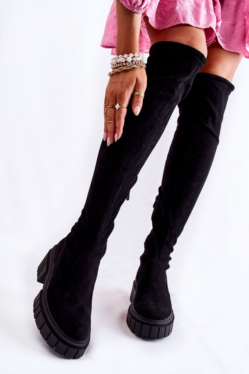 Adult Product 18+ - Thigh-Hight Boots model 173777 Step in style - Step in style - Over the Knee High Boots, Thigh High Boots - KS Store