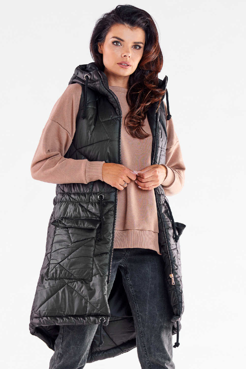 Adult Product 18+ - Gilet model 173875 awama - awama - Men's Clothing - KS Store