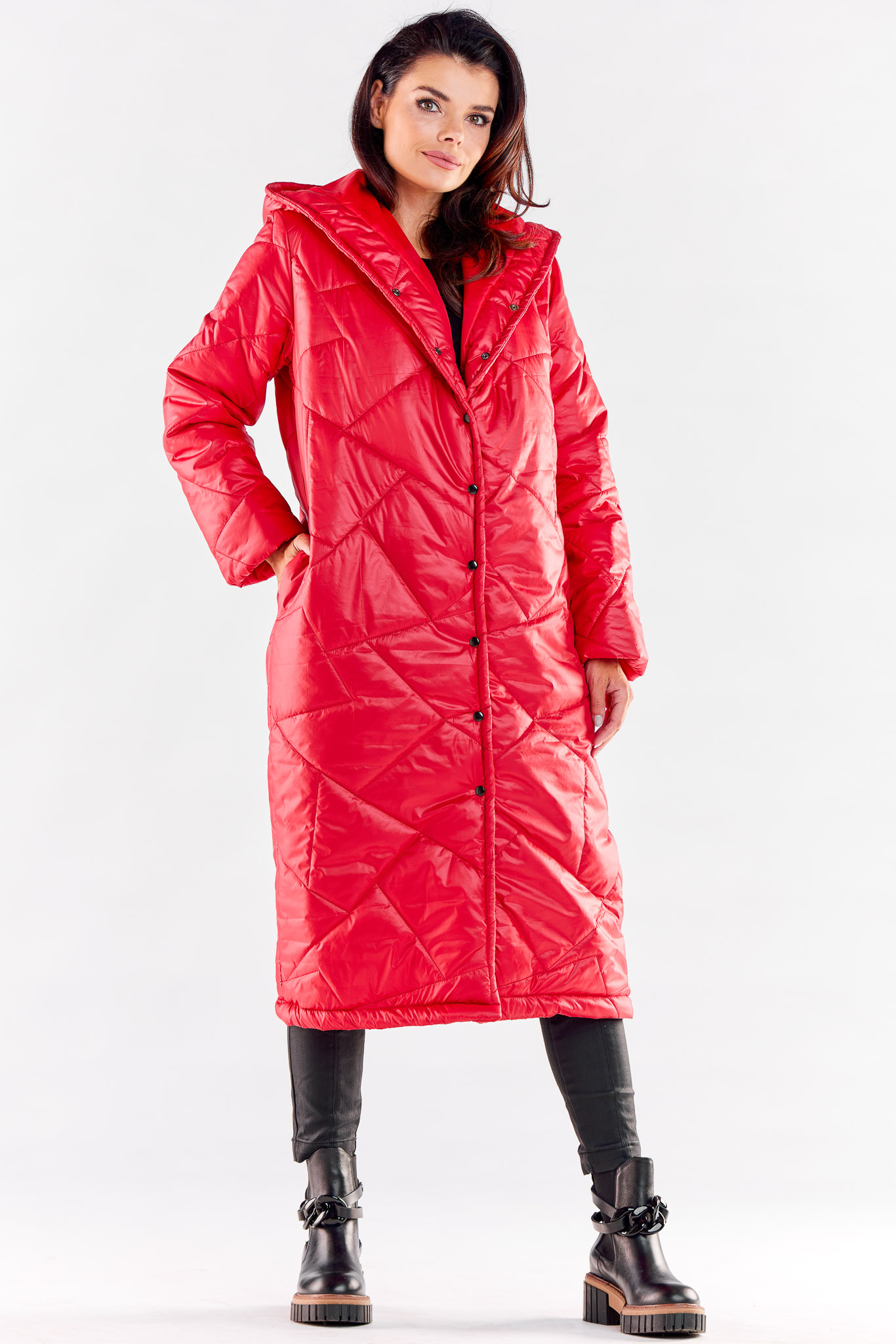 Adult Product 18+ - Coat model 173876 awama - awama - Men's Clothing - KS Store