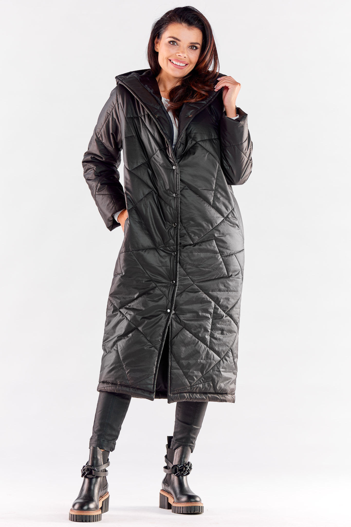 Adult Product 18+ - Coat model 173878 awama - awama - Men's Clothing - KS Store