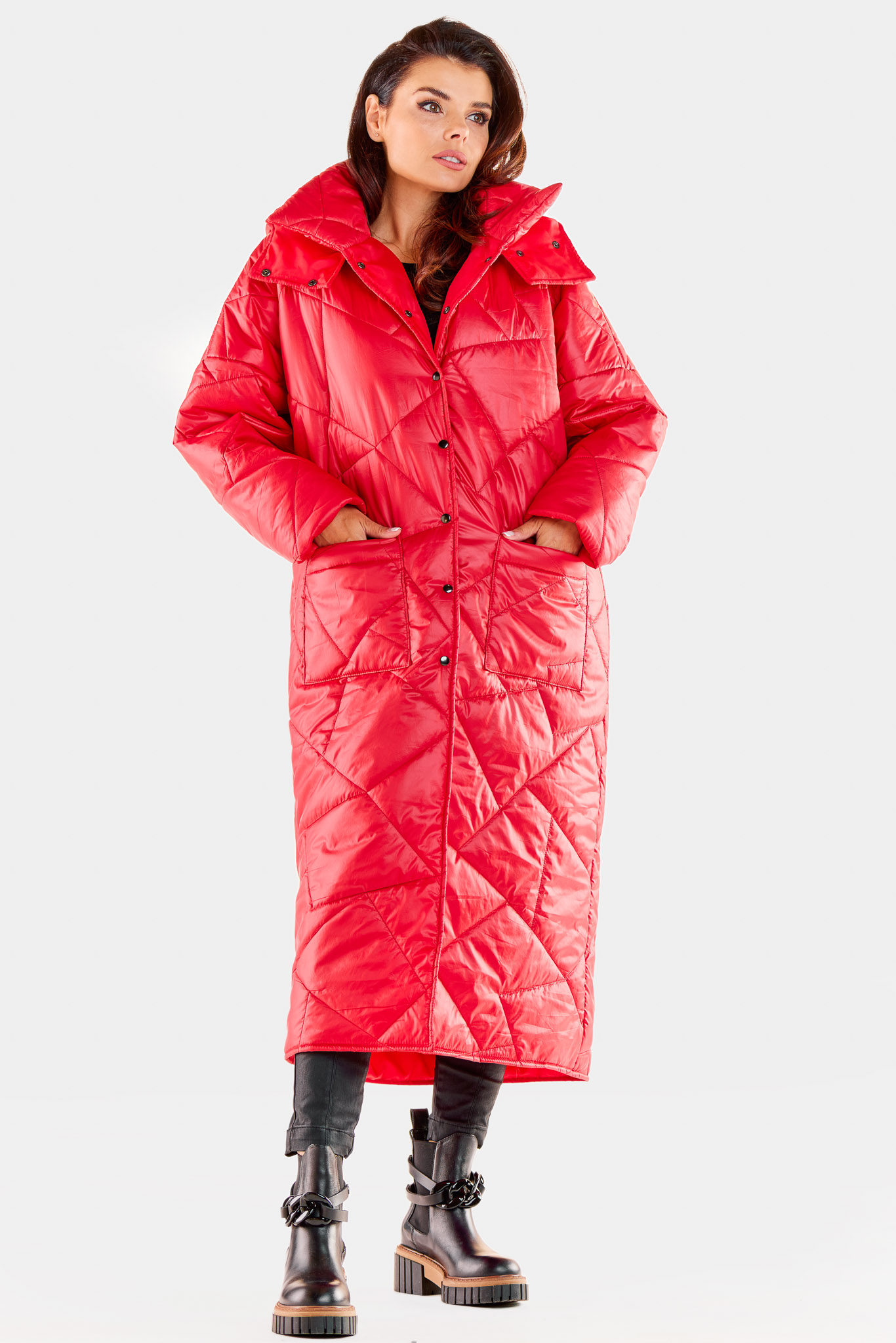 Adult Product 18+ - Coat model 173879 awama - awama - Men's Clothing - KS Store