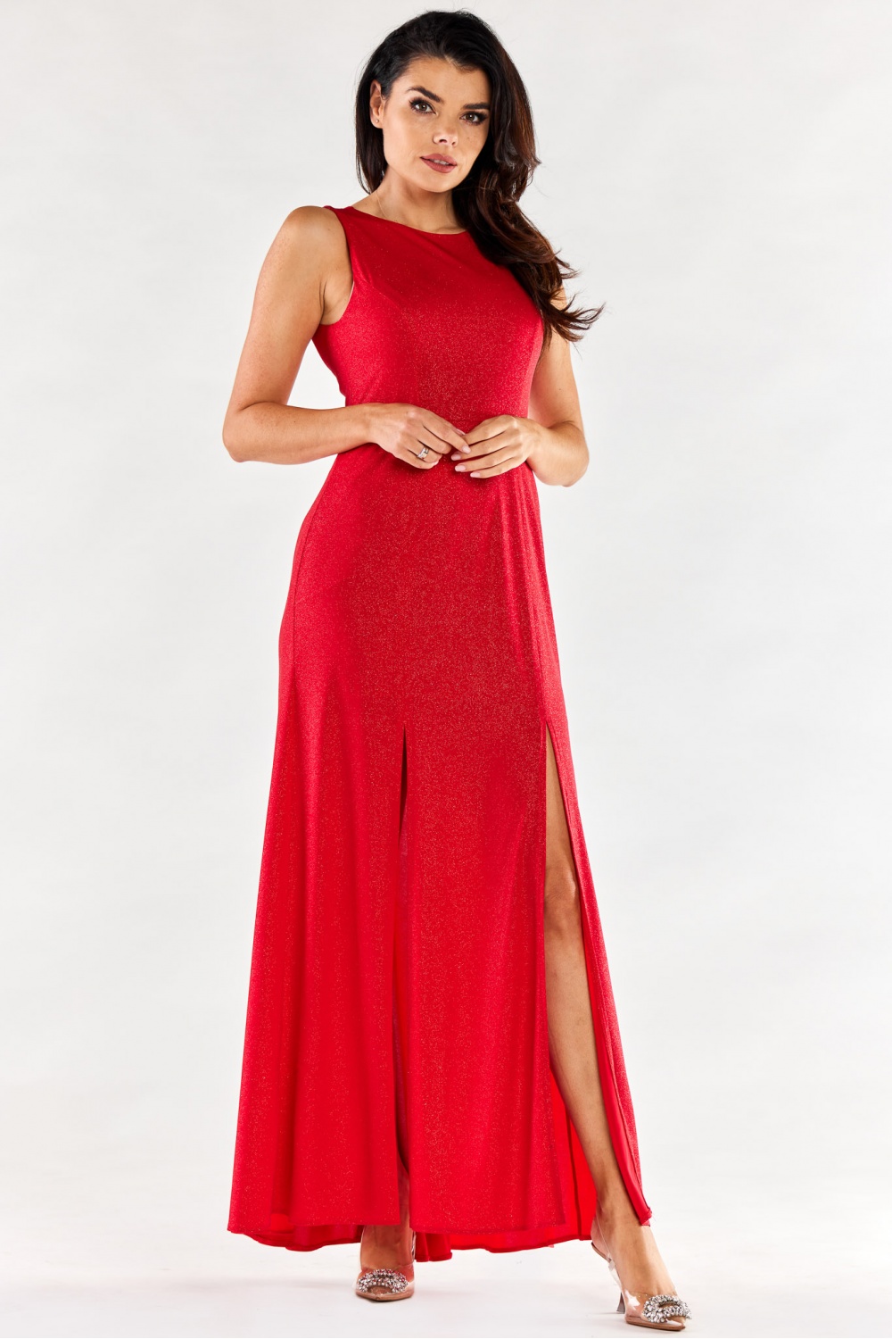 Adult Product 18+ - Long dress model 174383 awama - awama - Evening Dresses - KS Store