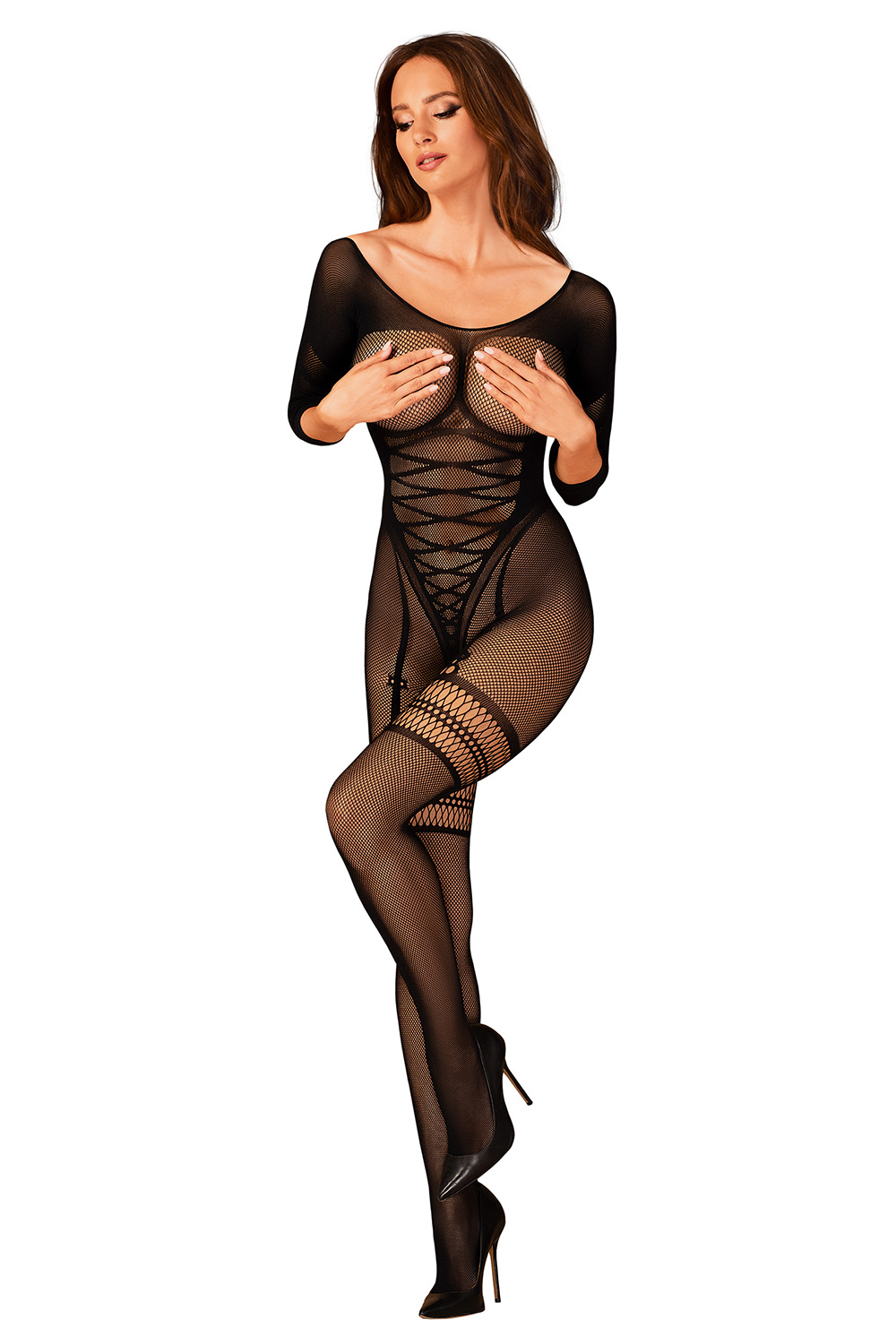 Adult Product 18+ - Bodystocking model 174563 Obsessive - Obsessive - Sexy Bodysuits, Corsets, Belts, Panties, Leggings - KS Store