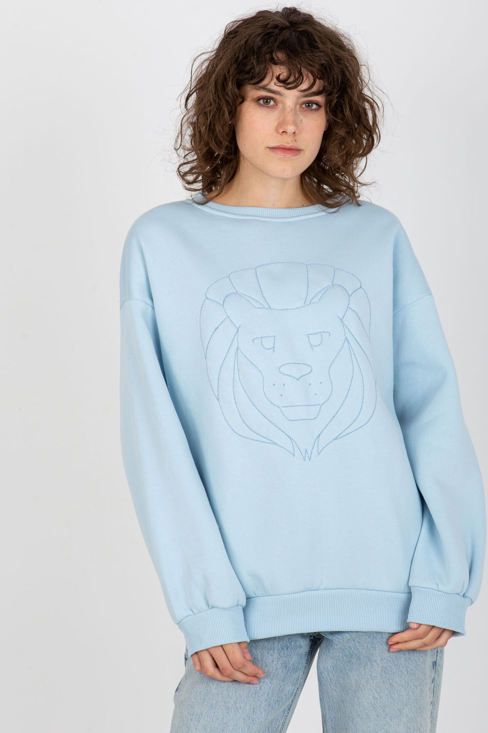 Adult Product 18+ - Sweatshirt model 174615 Ex Moda - Ex Moda - Sweatshirts for Women - KS Store