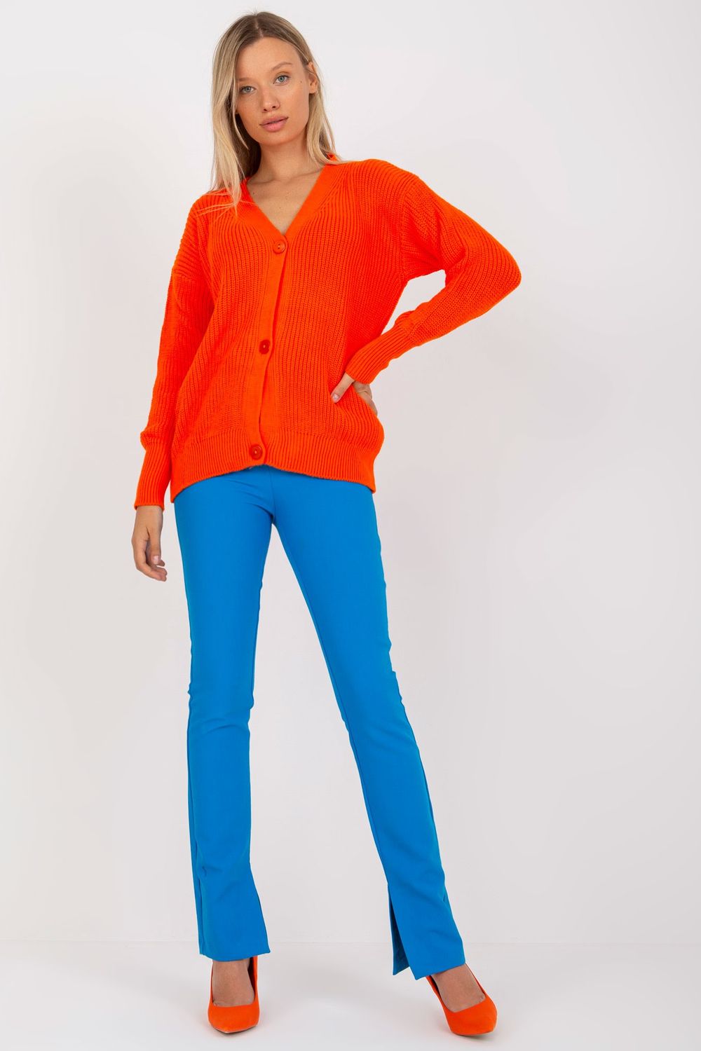Adult Product 18+ - Cardigan model 174743 Rue Paris - Rue Paris - Cardigans for Women, Ponchos - KS Store