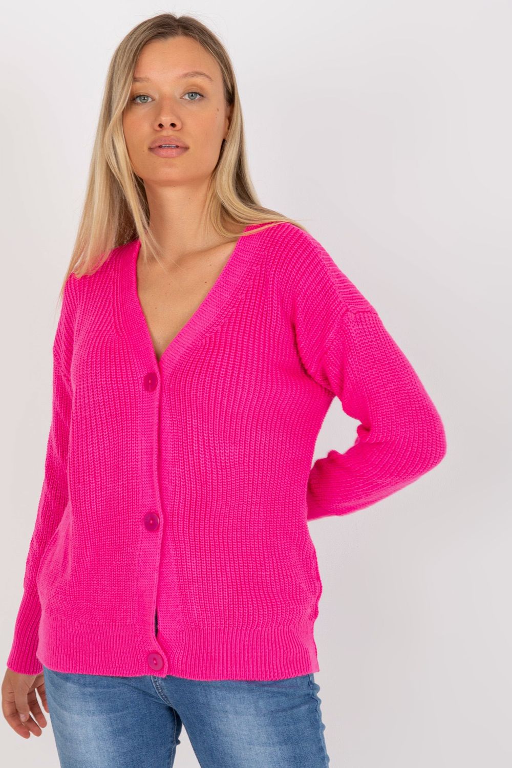 Adult Product 18+ - Cardigan model 174744 Rue Paris - Rue Paris - Cardigans for Women, Ponchos - KS Store