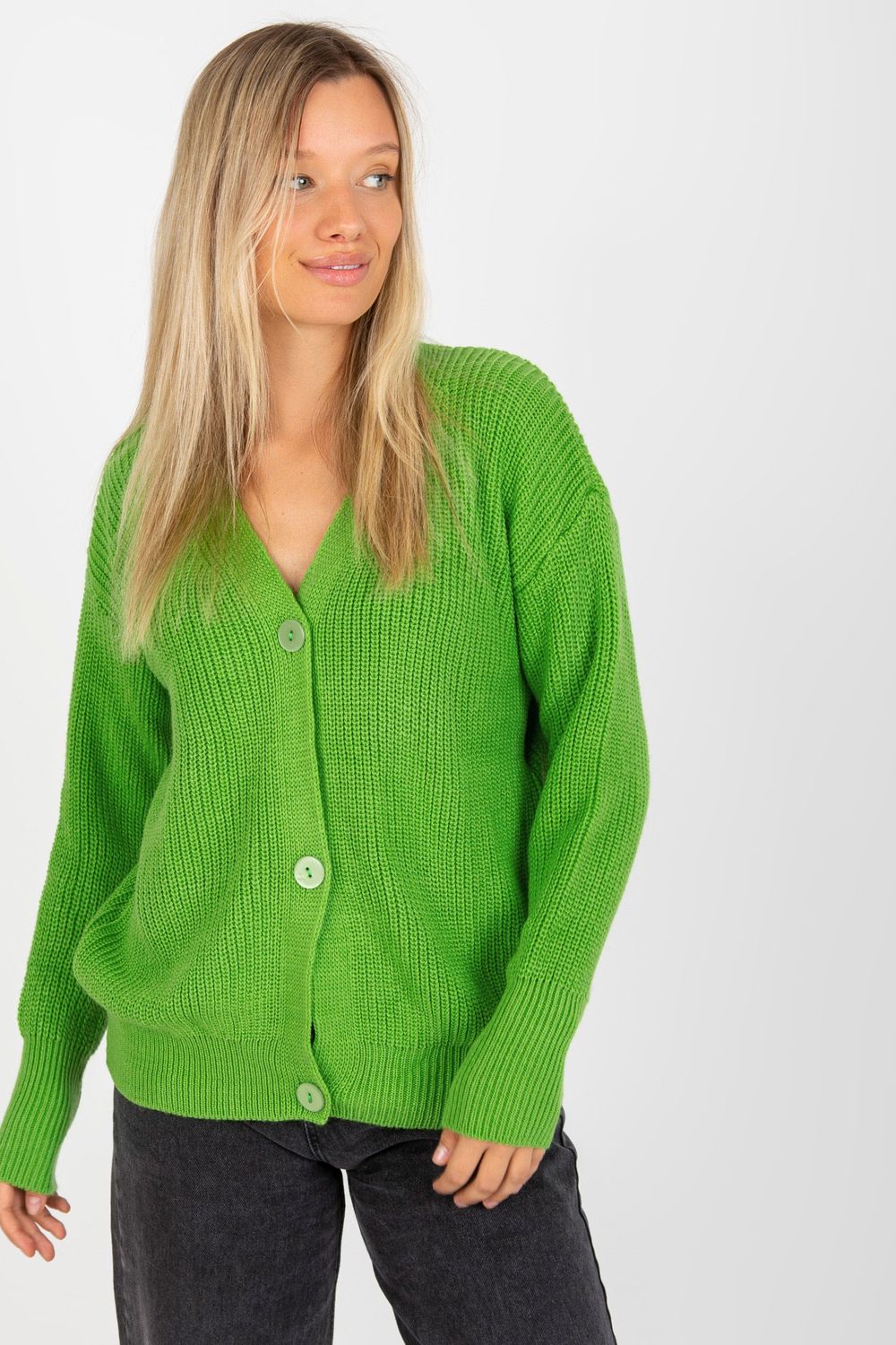 Adult Product 18+ - Cardigan model 174745 Rue Paris - Rue Paris - Cardigans for Women, Ponchos - KS Store