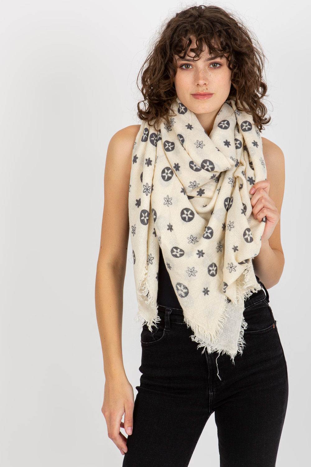 Adult Product 18+ - Neckerchief model 174867 AT - AT - Wraps, Scarves, Shawls for Women - KS Store