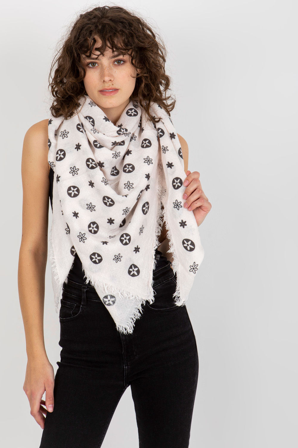 Adult Product 18+ - Neckerchief model 174868 AT - AT - Wraps, Scarves, Shawls for Women - KS Store