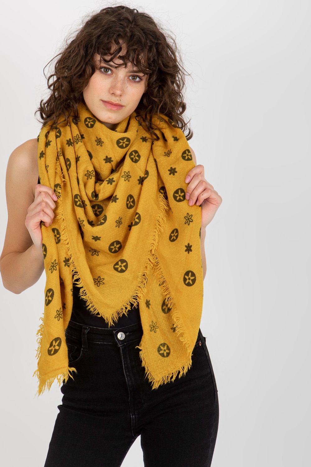 Adult Product 18+ - Neckerchief model 174872 AT - AT - Wraps, Scarves, Shawls for Women - KS Store