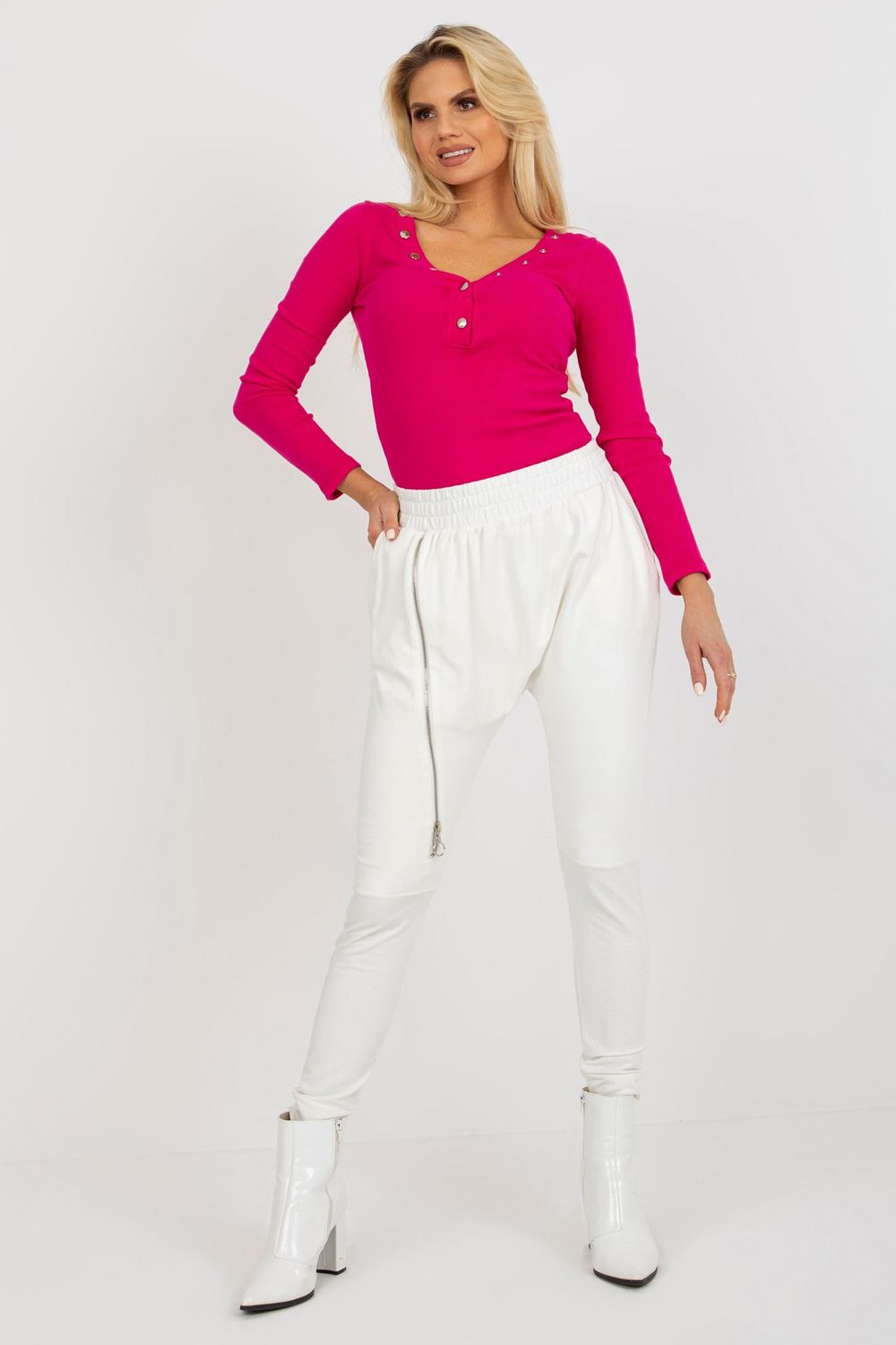 Adult Product 18+ - Tracksuit trousers model 174965 Ex Moda - Ex Moda - Women`s Tracksuit Bottoms, Sports Pants - KS Store