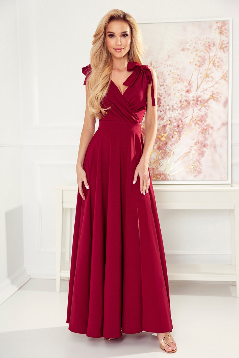 Adult Product 18+ - Long dress model 175009 Numoco - Numoco - Evening Dresses - KS Store