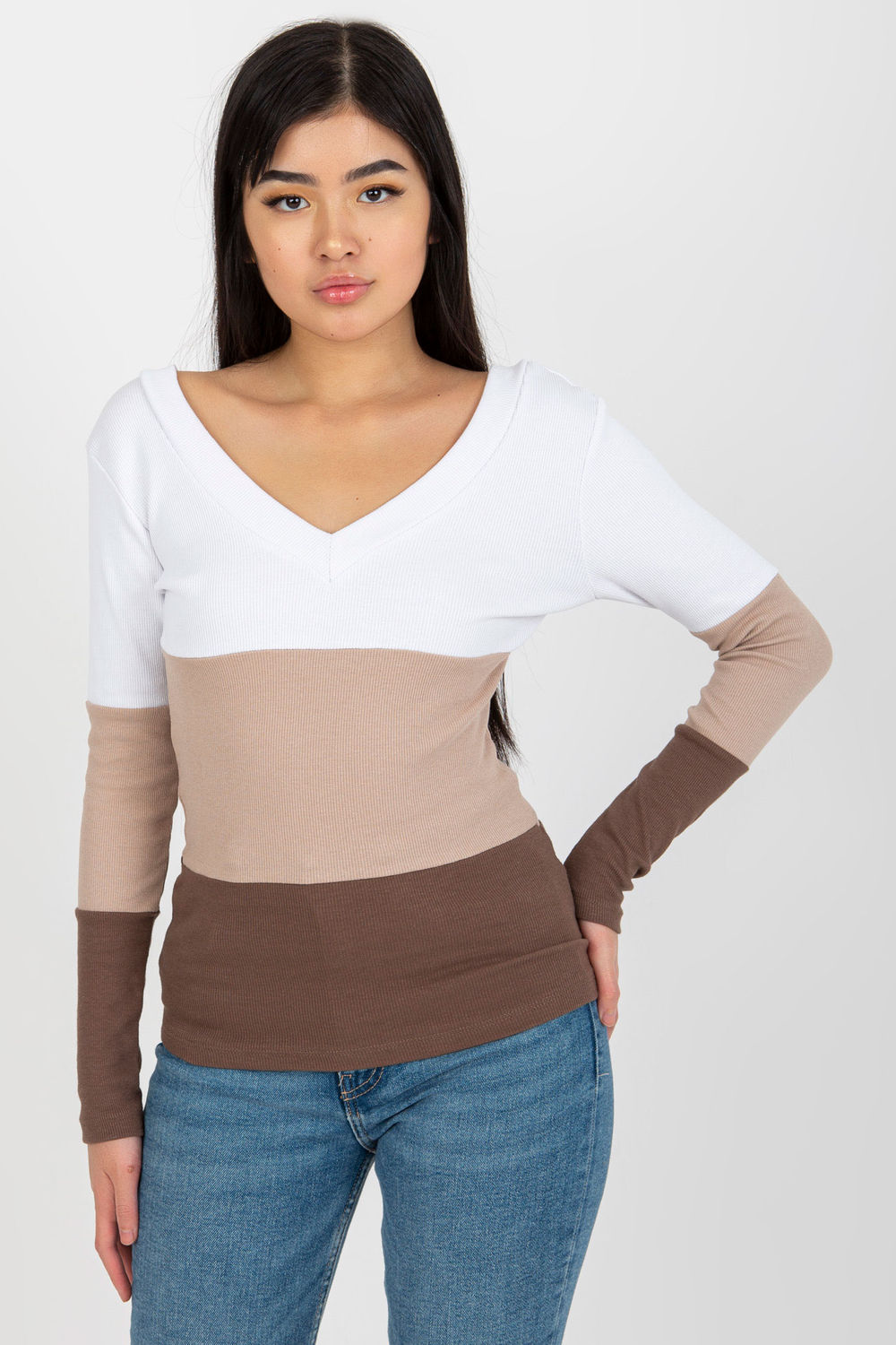 Adult Product 18+ - Blouse model 175087 Rue Paris - Rue Paris - Women`s Blouses, Tunics - KS Store