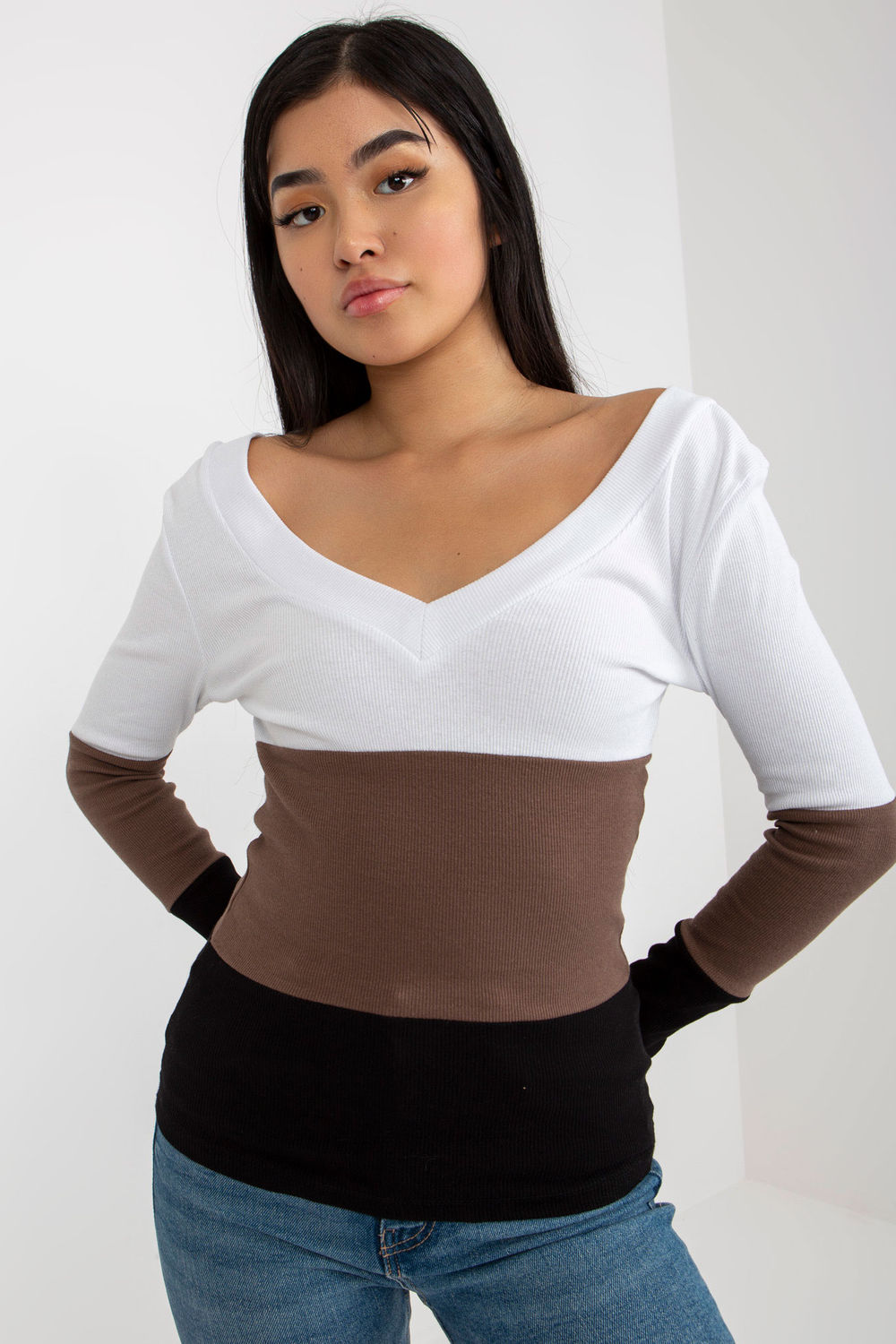 Adult Product 18+ - Blouse model 175088 Rue Paris - Rue Paris - Women`s Blouses, Tunics - KS Store