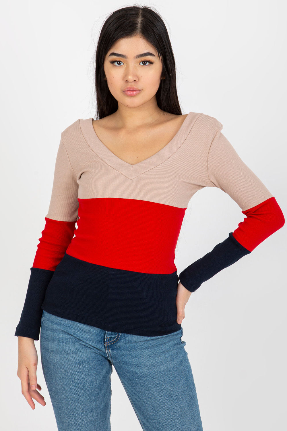 Adult Product 18+ - Blouse model 175089 Rue Paris - Rue Paris - Women`s Blouses, Tunics - KS Store
