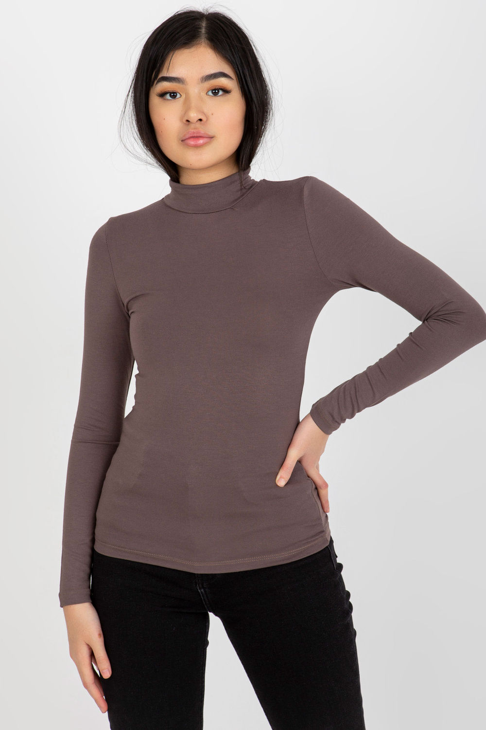 Adult Product 18+ - Turtleneck model 175407 Rue Paris - Rue Paris - Sweaters, Pullovers, Jumpers, Turtlenecks, Boleros, Shrugs - KS Store