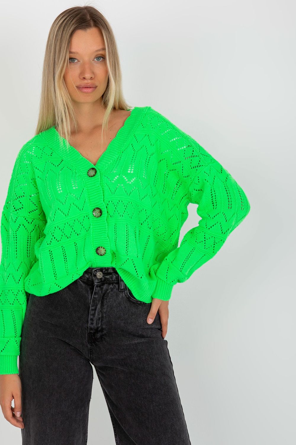 Adult Product 18+ - Cardigan model 175415 Rue Paris - Rue Paris - Cardigans for Women, Ponchos - KS Store