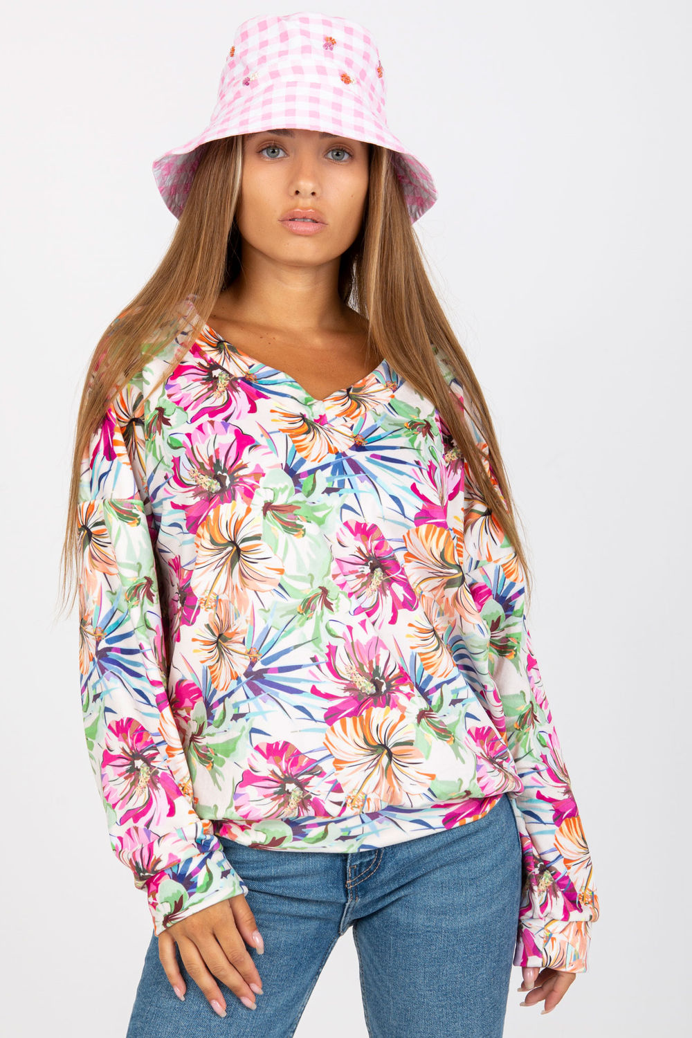 Adult Product 18+ - Blouse model 175442 Rue Paris - Rue Paris - Women`s Blouses, Tunics - KS Store