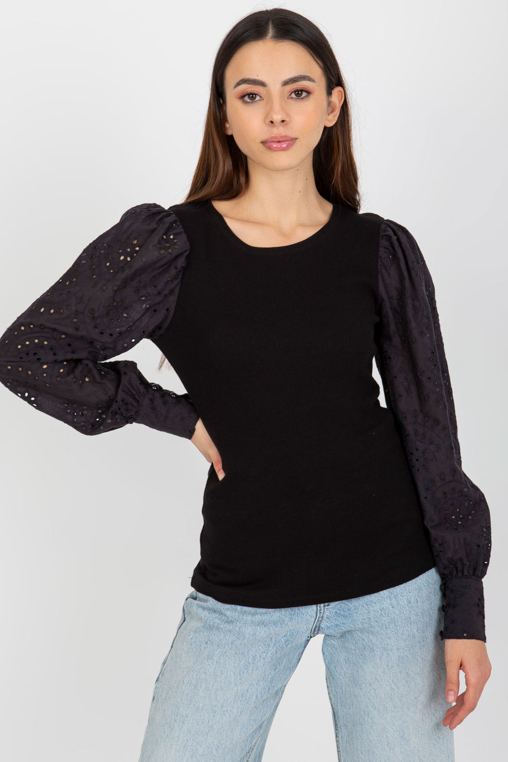 Adult Product 18+ - Blouse model 175471 Och Bella - Och Bella - Women`s Blouses, Tunics - KS Store