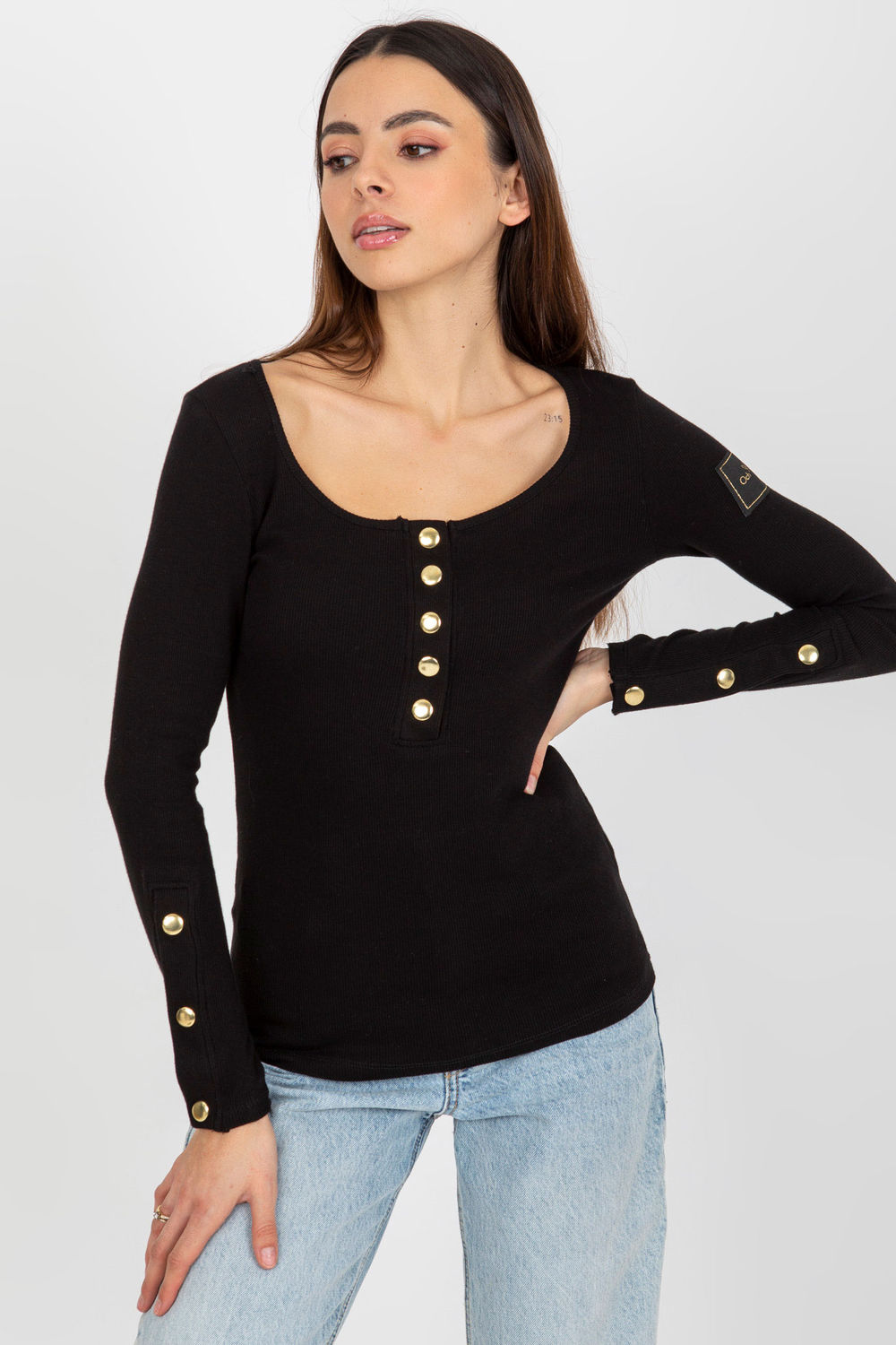 Adult Product 18+ - Blouse model 175474 Och Bella - Och Bella - Women`s Blouses, Tunics - KS Store