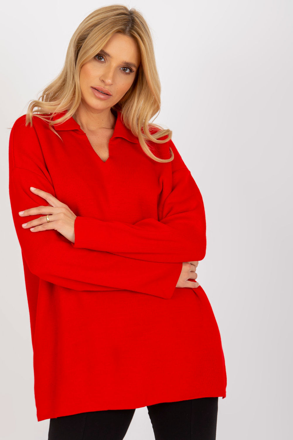 Adult Product 18+ - Jumper model 175727 Rue Paris - Rue Paris - Sweaters, Pullovers, Jumpers, Turtlenecks, Boleros, Shrugs - KS Store