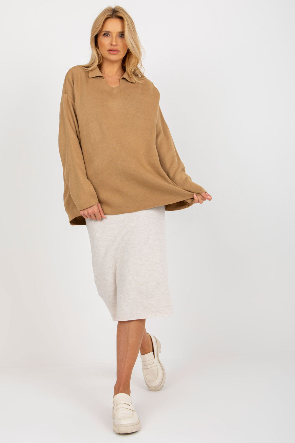Adult Product 18+ - Jumper model 175731 Rue Paris - Rue Paris - Sweaters, Pullovers, Jumpers, Turtlenecks, Boleros, Shrugs - KS Store