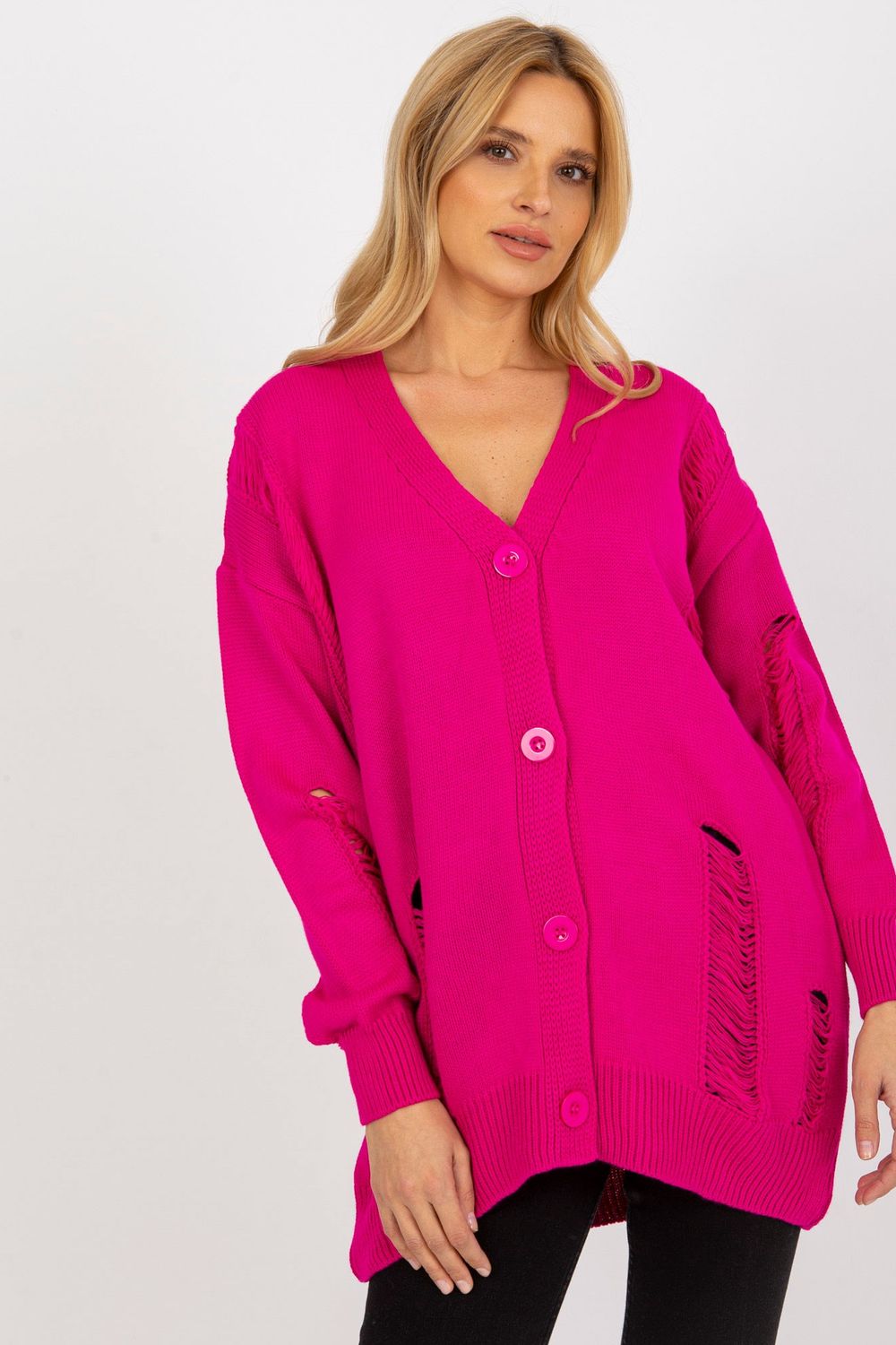 Adult Product 18+ - Cardigan model 175746 Rue Paris - Rue Paris - Cardigans for Women, Ponchos - KS Store