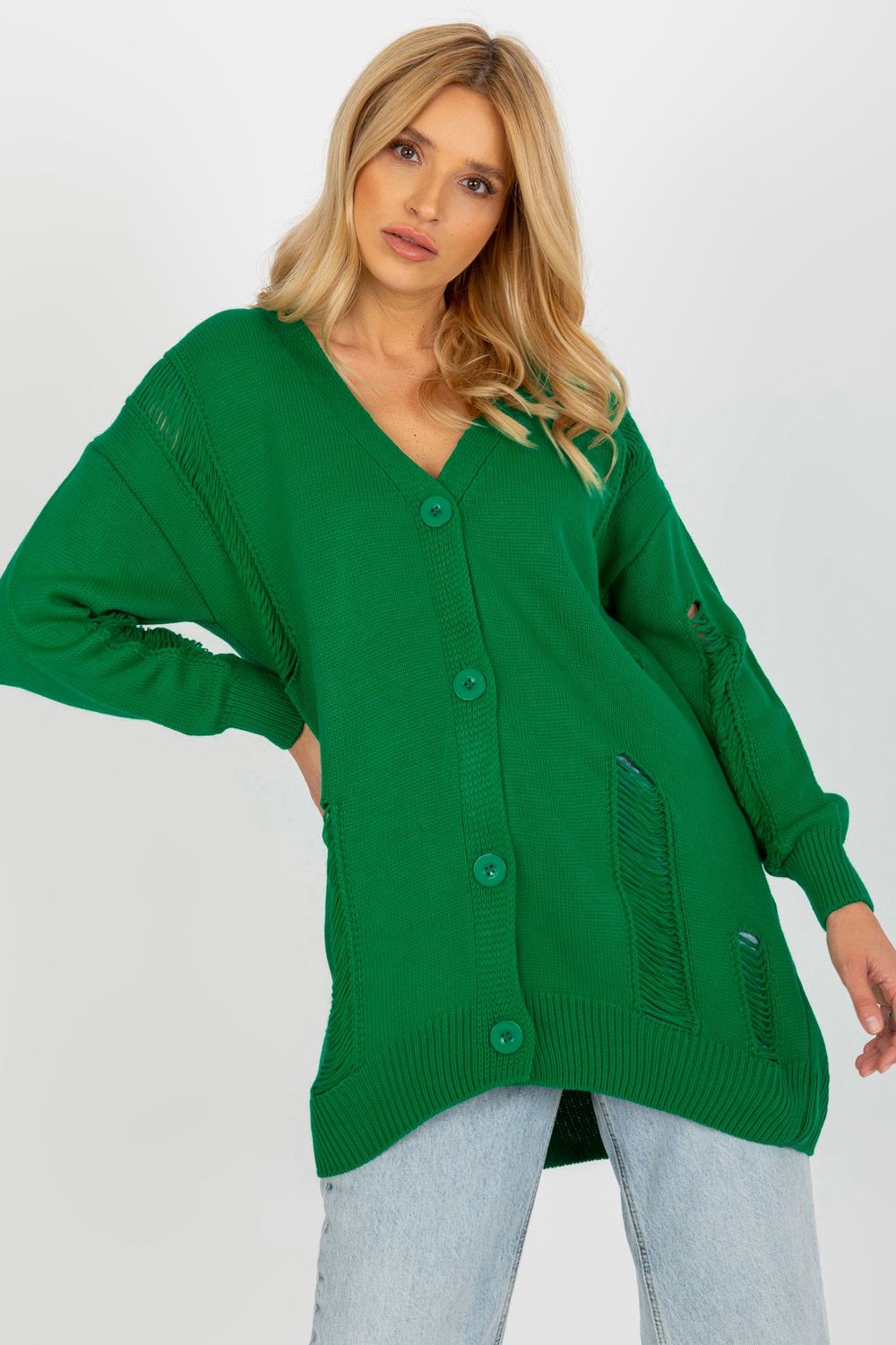 Adult Product 18+ - Cardigan model 175748 Rue Paris - Rue Paris - Cardigans for Women, Ponchos - KS Store