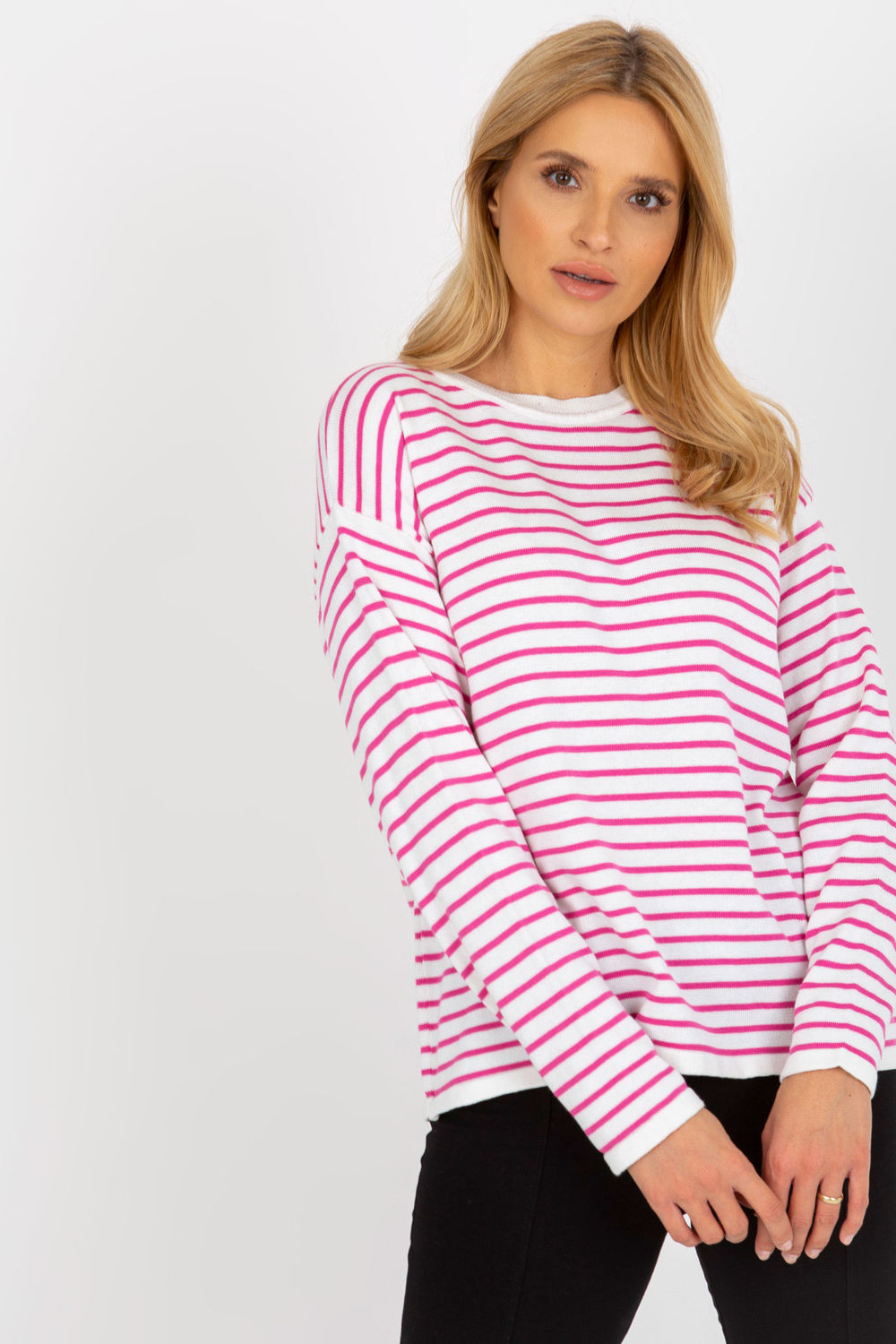 Adult Product 18+ - Jumper model 175751 Rue Paris - Rue Paris - Sweaters, Pullovers, Jumpers, Turtlenecks, Boleros, Shrugs - KS Store