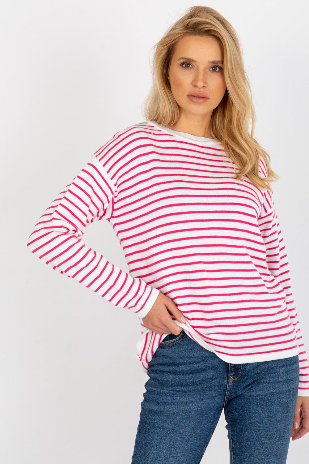 Adult Product 18+ - Jumper model 175753 Rue Paris - Rue Paris - Sweaters, Pullovers, Jumpers, Turtlenecks, Boleros, Shrugs - KS Store
