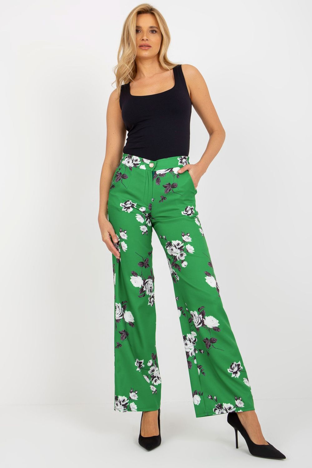 Adult Product 18+ - Women trousers model 175966 Lakerta - Lakerta - Casual Pants for Women - KS Store