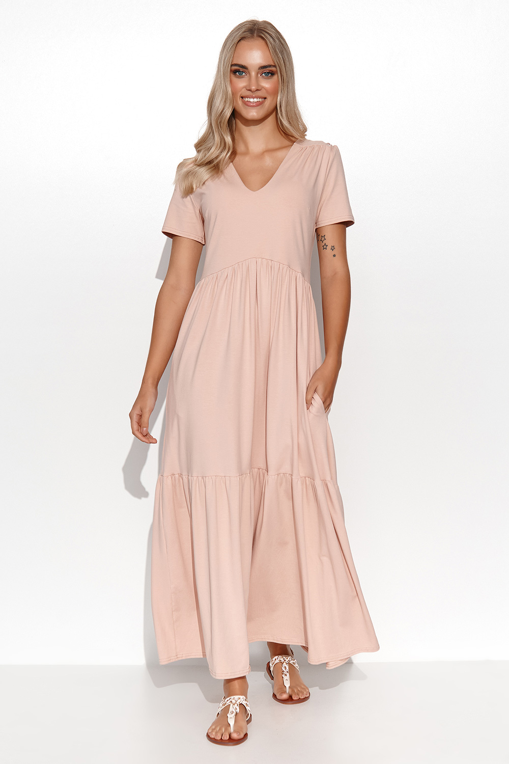 Adult Product 18+ - Daydress model 176207 Makadamia - Makadamia - Day Dresses - KS Store
