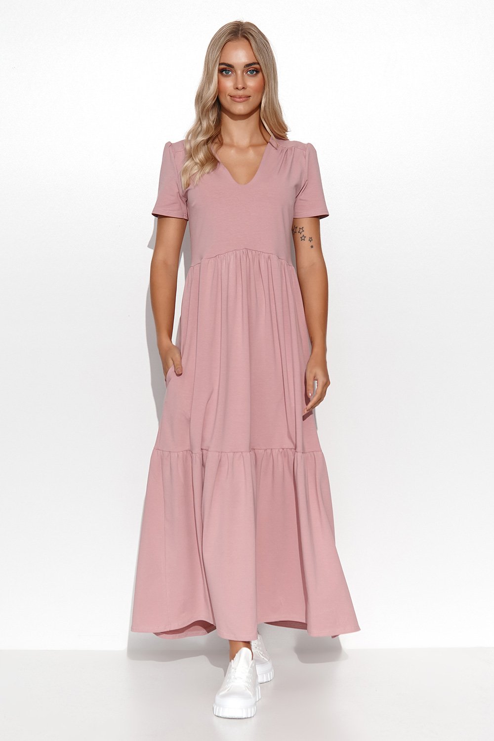 Adult Product 18+ - Daydress model 176209 Makadamia - Makadamia - Day Dresses - KS Store