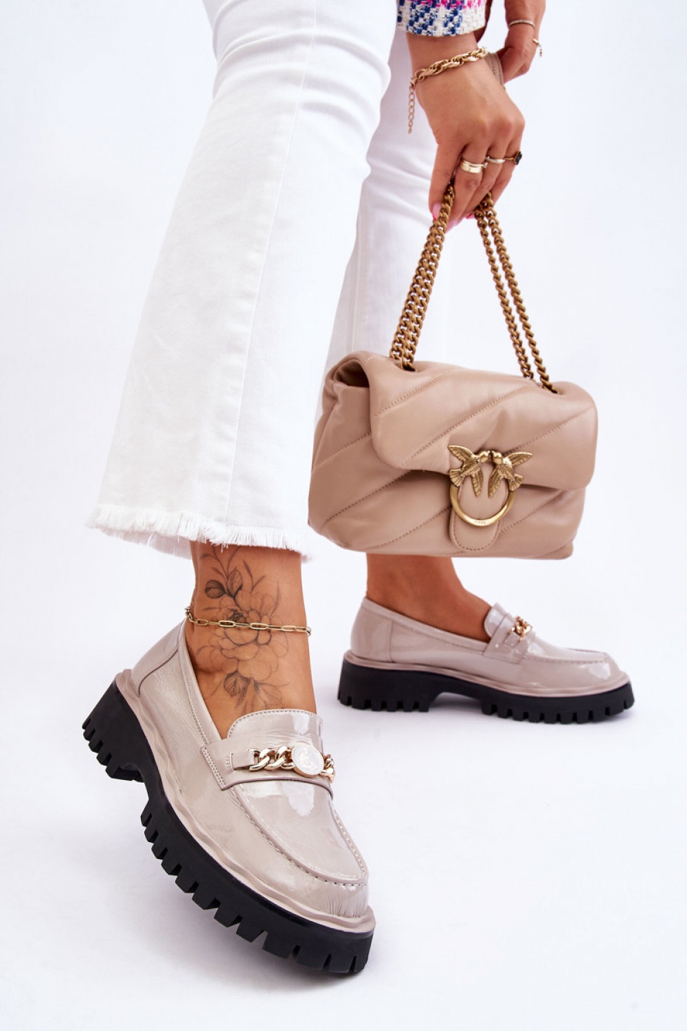 Adult Product 18+ - Mocassin model 176607 Step in style - Step in style - Moccasins, Loafers - KS Store