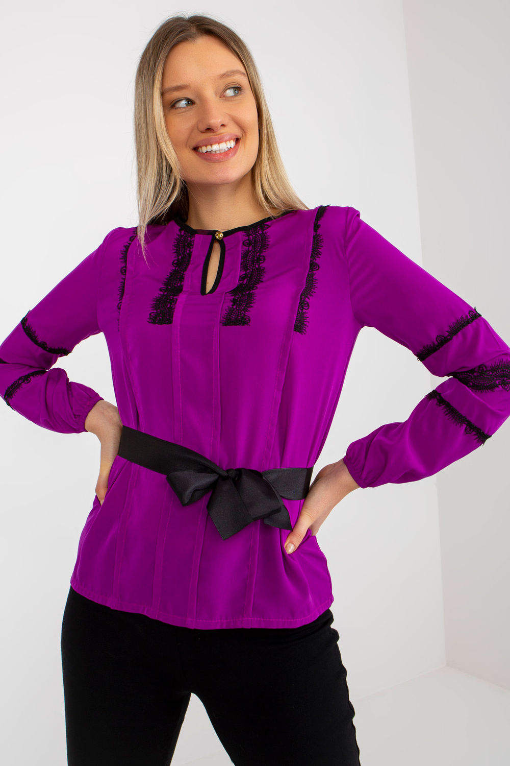 Adult Product 18+ - Blouse model 176735 Lakerta - Lakerta - Women`s Blouses, Tunics - KS Store