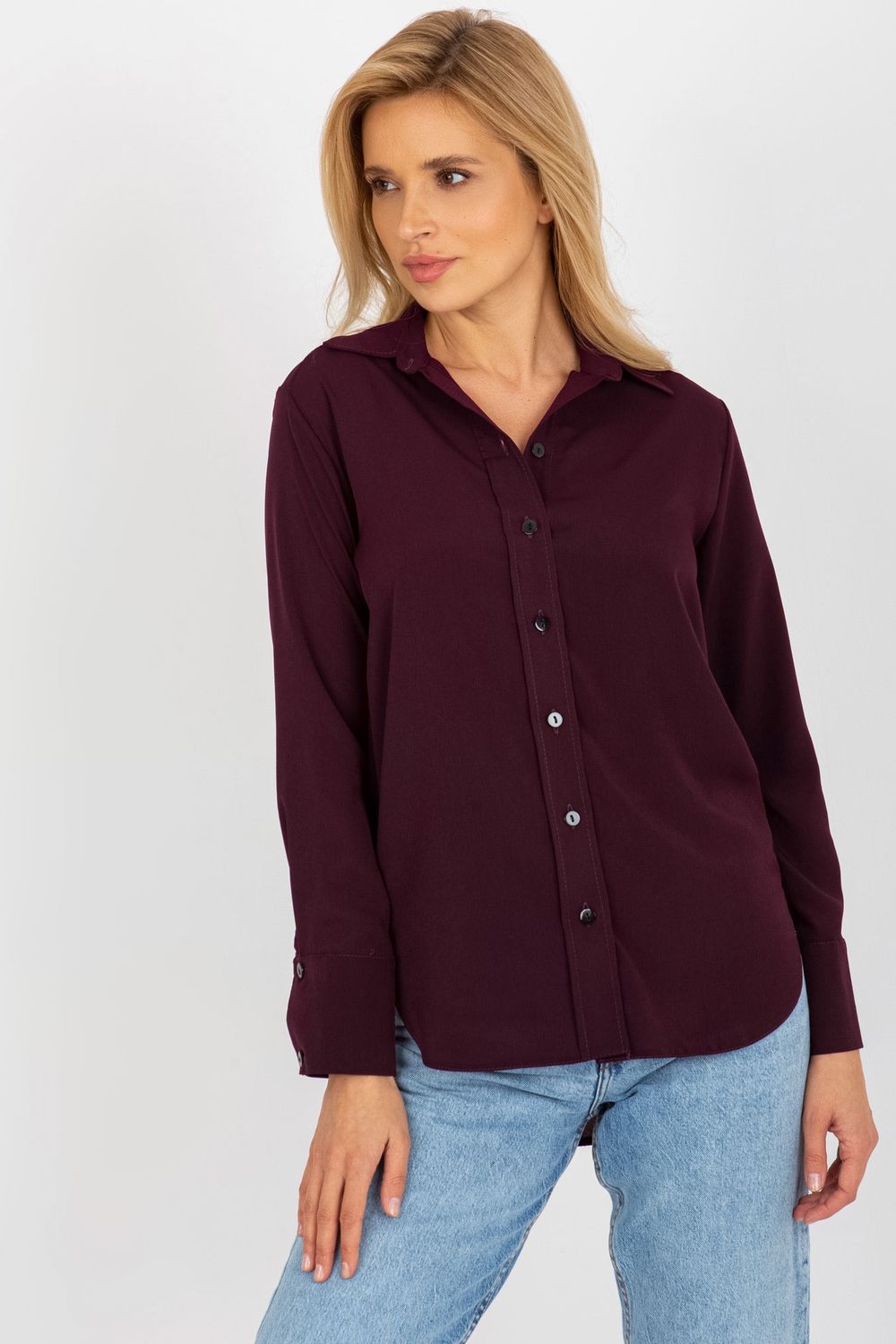 Adult Product 18+ - Long sleeve shirt model 176753 Lakerta - Lakerta - Shirts for Women - KS Store