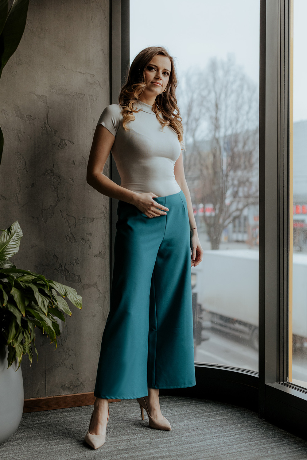 Adult Product 18+ - Women trousers model 176699 Tessita - Tessita - Pants, Trousers, Shorts - KS Store