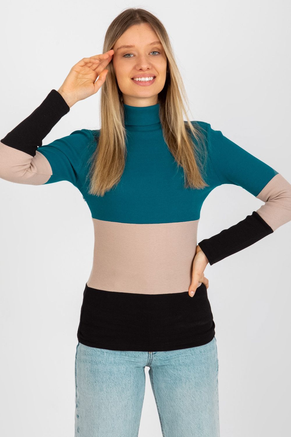 Adult Product 18+ - Turtleneck model 176795 Relevance - Relevance - Sweaters, Pullovers, Jumpers, Turtlenecks, Boleros, Shrugs - KS Store