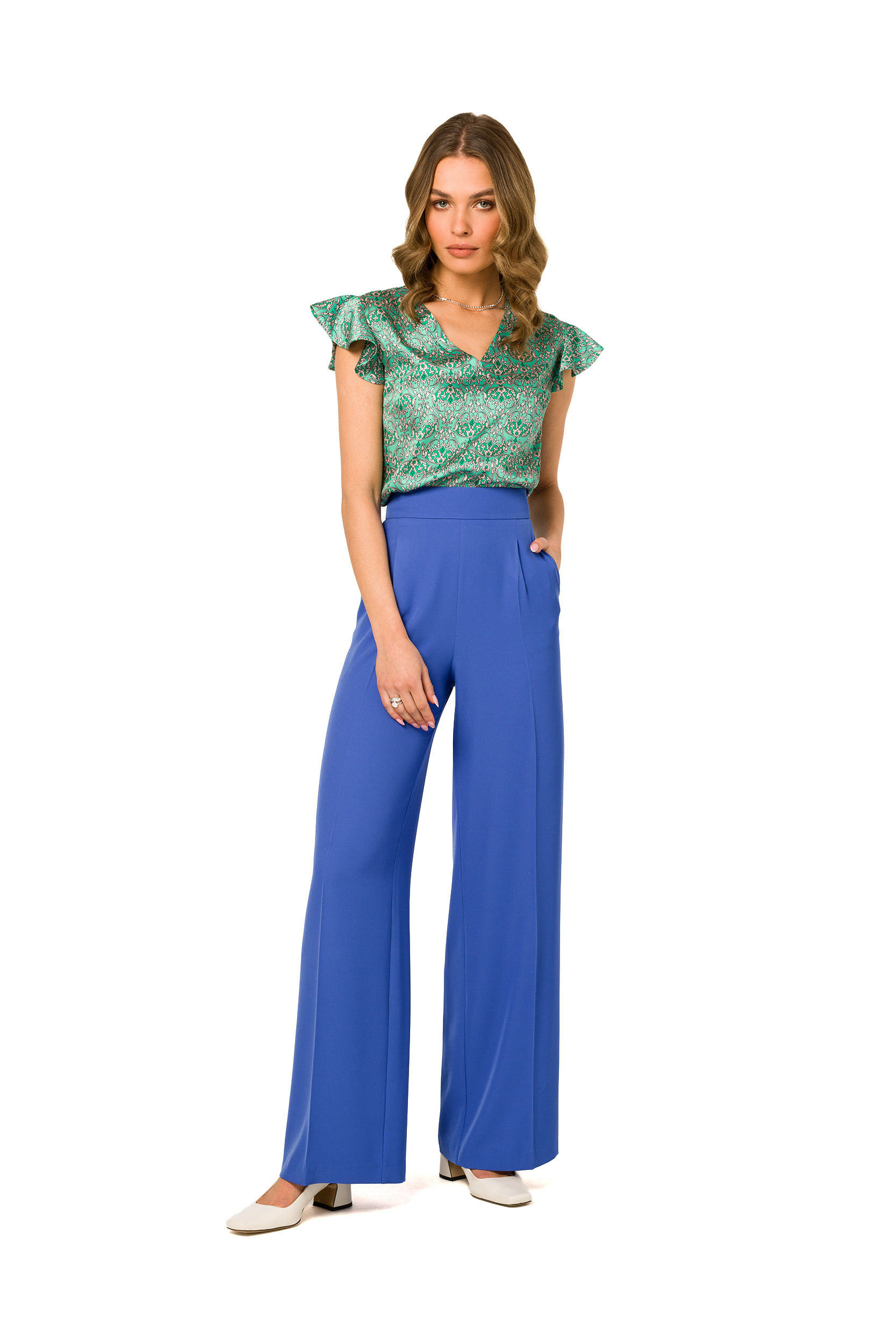 Adult Product 18+ - Women trousers model 177225 Stylove - Stylove - Pants, Trousers, Shorts - KS Store