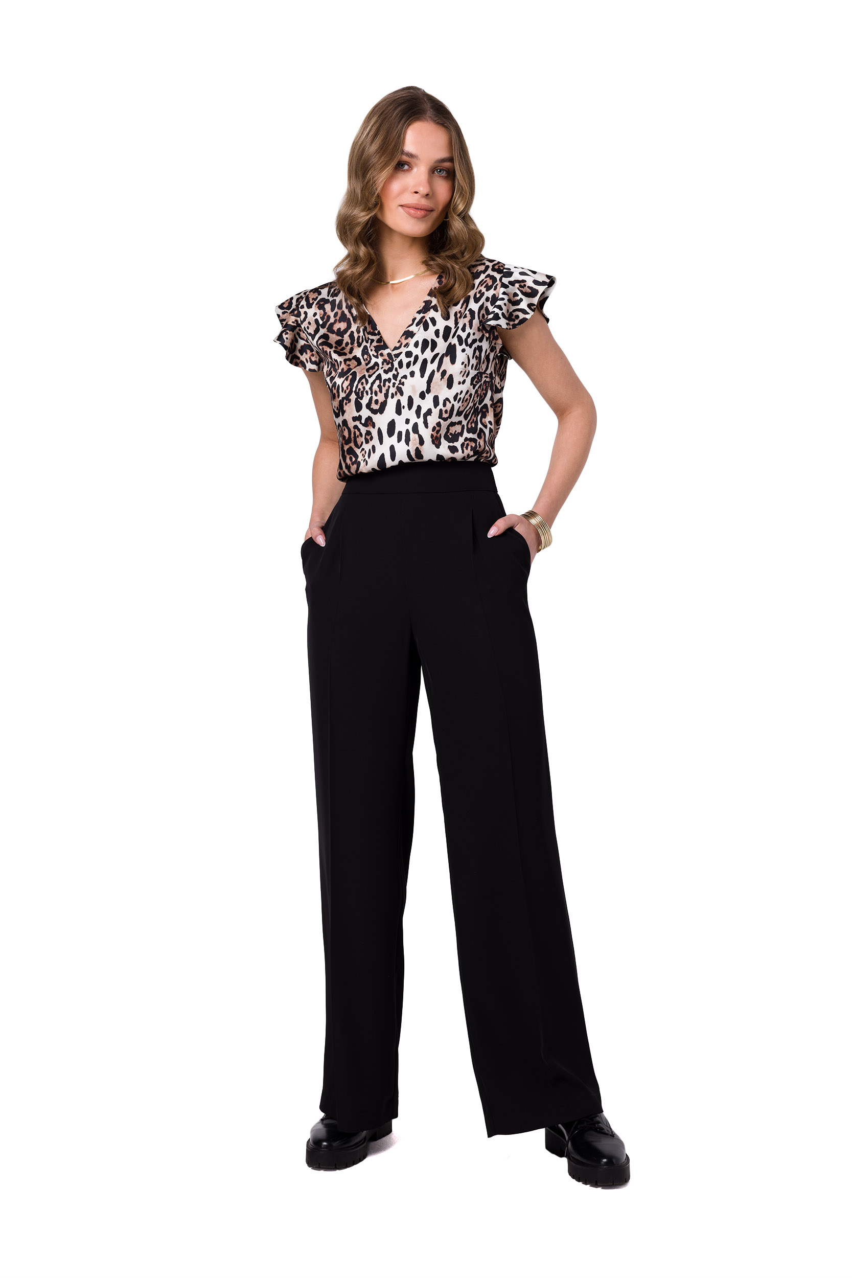 Adult Product 18+ - Women trousers model 177226 Stylove - Stylove - Pants, Trousers, Shorts - KS Store