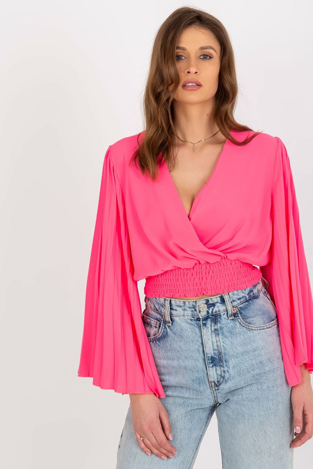 Adult Product 18+ - Blouse model 179004 Italy Moda - Italy Moda - Women`s Blouses, Tunics - KS Store