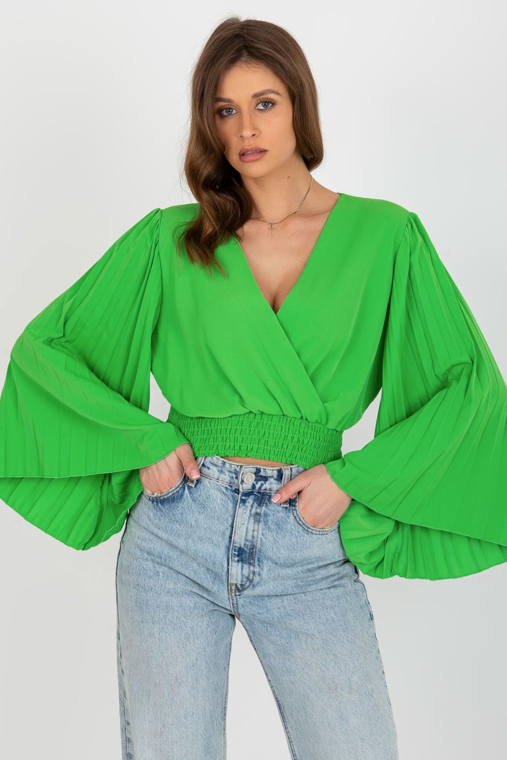 Adult Product 18+ - Blouse model 179005 Italy Moda - Italy Moda - Women`s Blouses, Tunics - KS Store