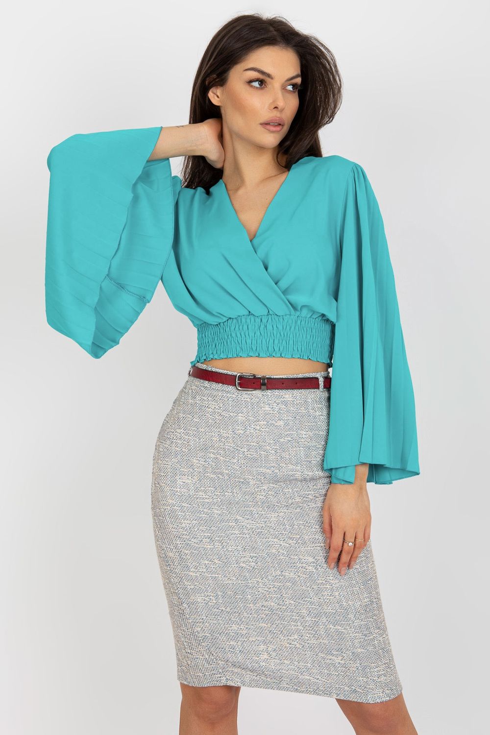 Adult Product 18+ - Blouse model 179006 Italy Moda - Italy Moda - Women`s Blouses, Tunics - KS Store