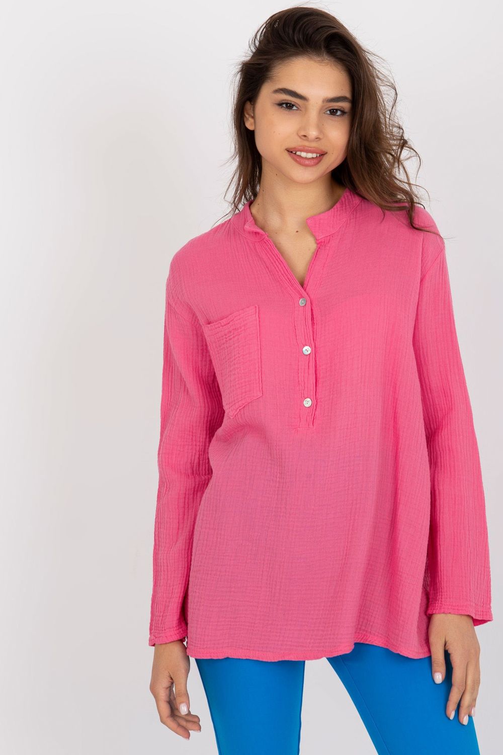 Adult Product 18+ - Blouse model 179017 Och Bella - Och Bella - Women`s Blouses, Tunics - KS Store