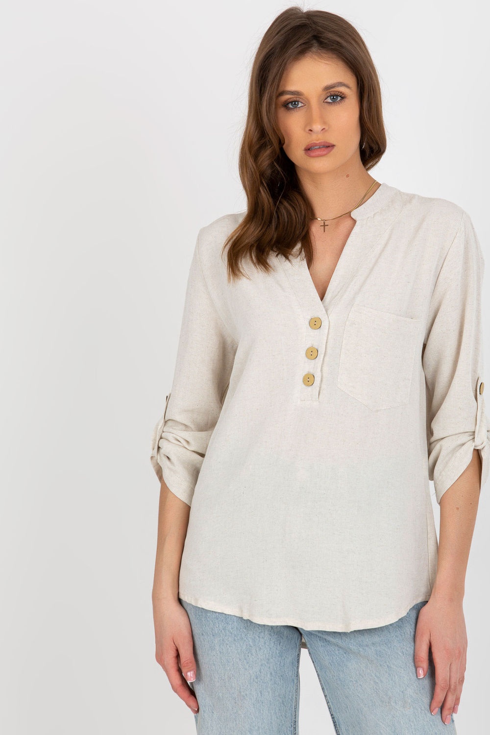 Adult Product 18+ - Blouse model 179031 Rue Paris - Rue Paris - Women`s Blouses, Tunics - KS Store