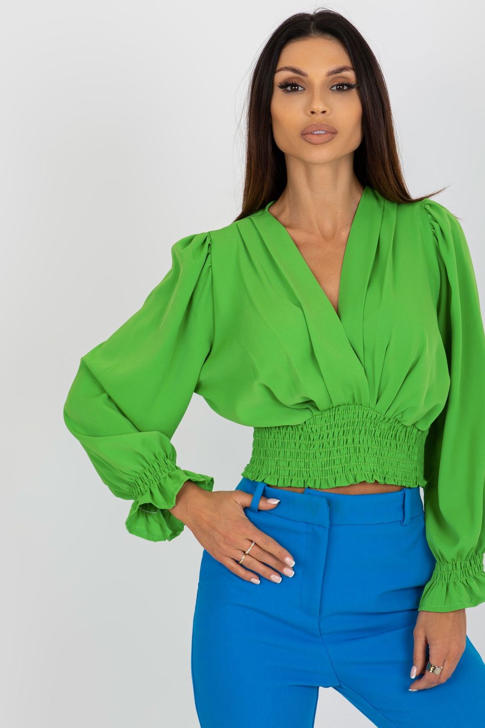 Adult Product 18+ - Blouse model 179690 Italy Moda - Italy Moda - Women`s Blouses, Tunics - KS Store