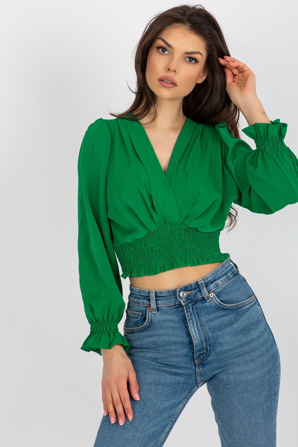 Adult Product 18+ - Blouse model 179691 Italy Moda - Italy Moda - Women`s Blouses, Tunics - KS Store