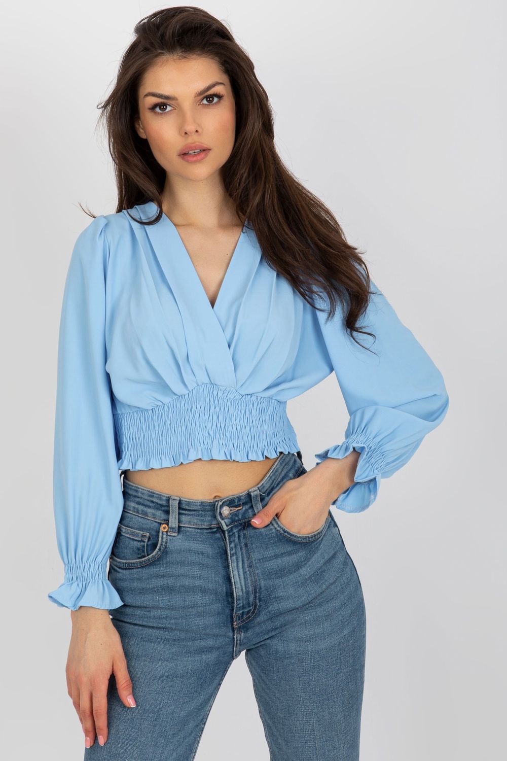 Adult Product 18+ - Blouse model 179692 Italy Moda - Italy Moda - Women`s Blouses, Tunics - KS Store
