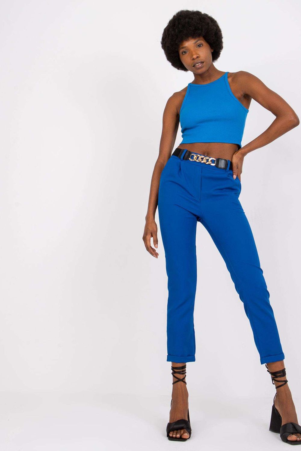 Adult Product 18+ - Women trousers model 179698 Italy Moda - Italy Moda - Pants, Trousers, Shorts - KS Store