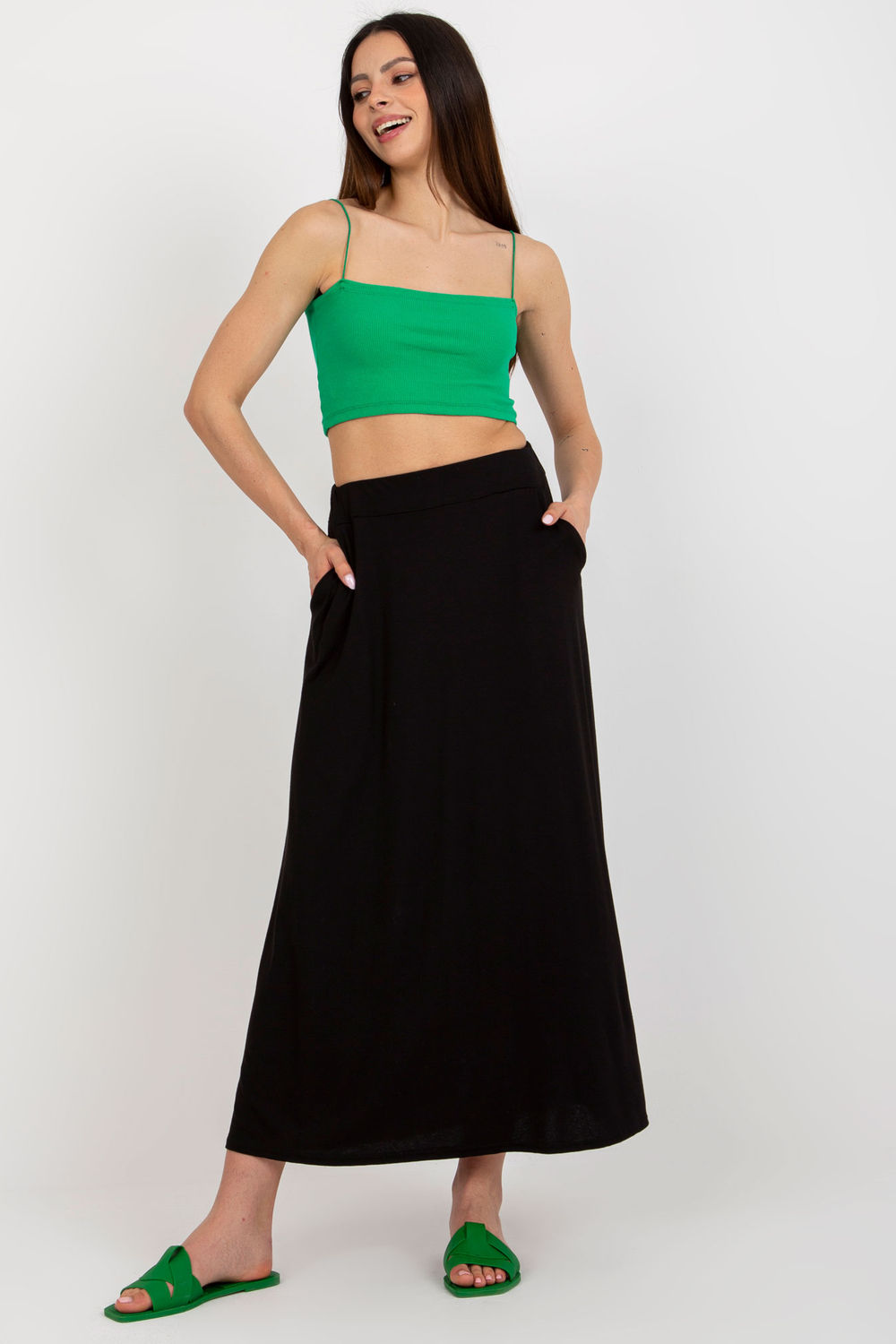 Adult Product 18+ - Long skirt model 180212 Rue Paris - Rue Paris - Skirts - KS Store